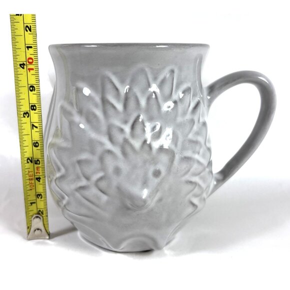 Jonathon Adler Utopia Woodland Coffee Tea Mug Double-Sided Raccoon Porcupine - Picture 9 of 9